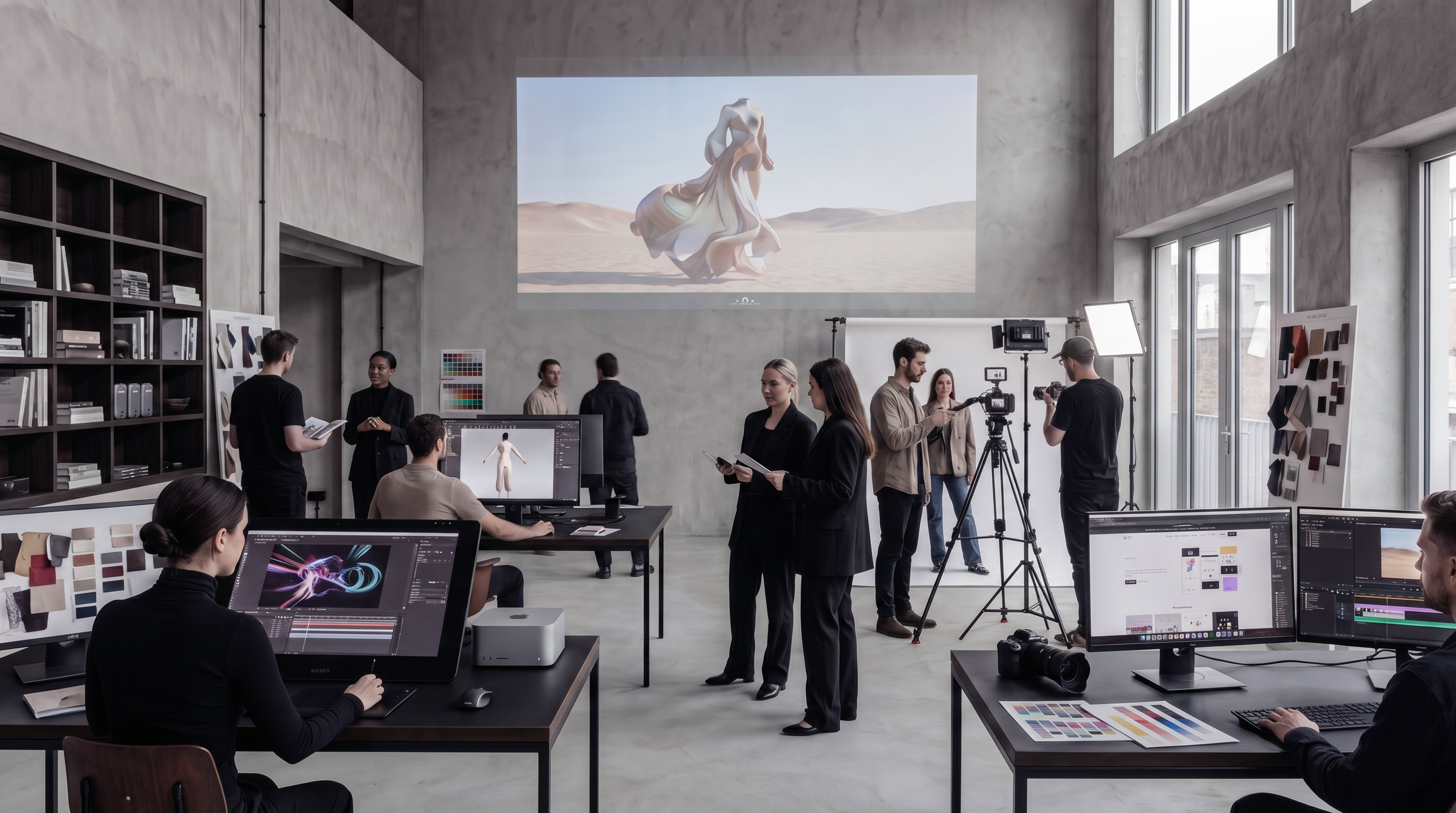 Immersive Storytelling service